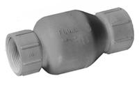 PVC SPRING CHECK VLVE TXT 11/2 Image