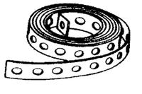 GALV HANGR STRAP 3/4 X100 X20G Image