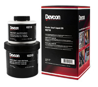 DEVCON PLASTIC STEEL LIQUID 1L Image