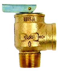 HOT WATER RELIEF VLV 3/4 ASME Image