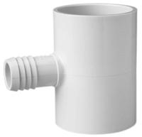 PVC TRANS TEE SXSXINS 2X2X1 Image