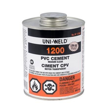 PVC CEMENT MED BODY CLR GAL Image