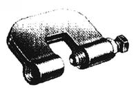 C CLAMP NO LOCKNUT 1/2 ROD Image