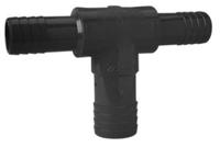 PVC INSERT BULL TEE 3/4X3/4X1 Image