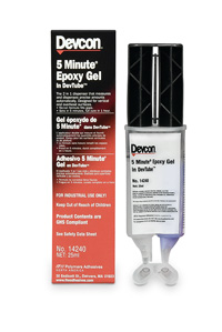 DEVCON 5 MIN EPOXY GEL OPAQUE Image