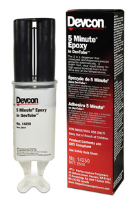 DEVCON 5 MINUTE EPOXY (1-1) 25ML Image