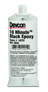DEVCON 10 MIN EPOXY BLACK Image