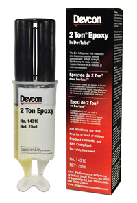 DEVCON 2 TON EPOXY CLEAR 25ML Image