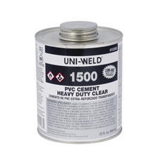 PVC CEMENT HVY BODY CLR GAL Image