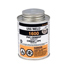 PVC CEMENT MED BODY GRY QT Image