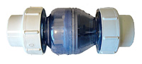 CLEAR UNION SPRING CHK VLV11/2 Image