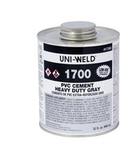 PVC CEMENT HVY BODY GRAY GAL Image