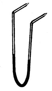 PLASTIC COATED TUBE HOOK Image
