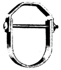 COPPER CLAD CLEVIS HANGER Image
