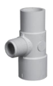CPVC T CTS 3/4X1/2X1/2 4101094 Image