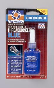 THREADLOCKER MED STR BLUE 10ML Image