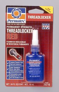 THREADLOCKER HI STR 262 10ML Image
