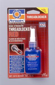 THREADLOCKER HI STRTH 271 10ML Image
