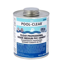 PVC CMT FLEX/RIG CLR PT Image