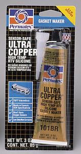 ULTRA COPPER RTV SILICONE 70ML Image