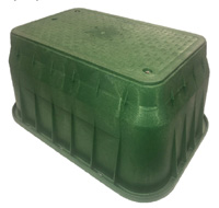 VALVE BOX JUMBO 17X30X18 W/LID Image