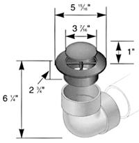 DRAINAGE EMITTER 3 W/ELL GREEN Image