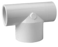 SCH 40 BULL TEE SXS 1X1X11/4 Image