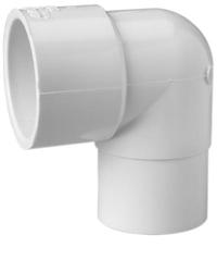 SCH 40 90 RED ELL SXS 1X1/2 Image