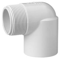 SCH 40 90 ST ELL MPTXSL 1/2 Image