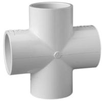 SCH 40 SLIP CROSS 11/4 Image
