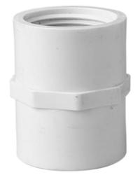 SCH 40 THREADED COUPLING 1/2 Image