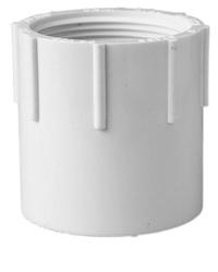 SCH 40 FEMALE ADAPTER 11/2 Image