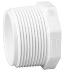 SCH 40 PLUG MPT 1/2 Image