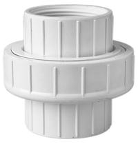 SCH 40 UNION WHITE TXT  1/2 Image