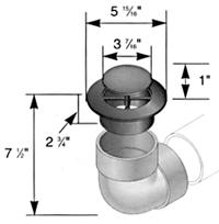 DRAINAGE EMITTER 4 W/ELL GREEN Image