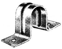 COPPER CLAD TUBE STRAP 2 HOLE Image