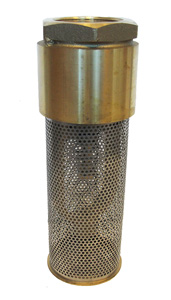 CM BRASS FOOT VALVE 21/2 NL Image
