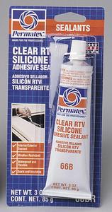 SUPERFLEX RTV SIL CLR 80ML 66B Image