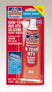 PERMATEX ULTRA RED RTV GASKET MAKER 3OZ Image