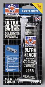 ULTRA BLACK RTV SILICONE 70ML Image