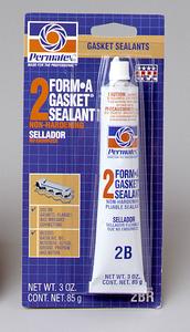 GASKET SEALANT#2 3OZ TUBE CARD Image
