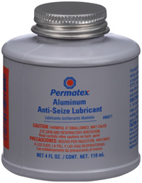ANTISEIZE LUBE 4OZ BOTTLE Image