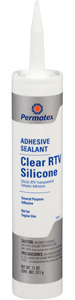 59575 11 OZ CLEAR SILCONE Image