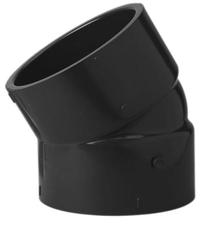 SCH 80 22 1/2 DEGREE ELBOW Image