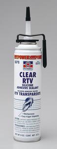 CLEAR SILICON ADHESIVE 7.5 OZ Image