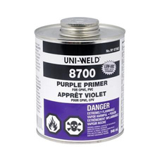PVC PRIMER PURPLE GAL LO VOC Image