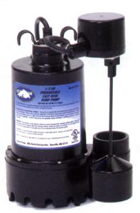 SUMP PUMP CAST IRON SUBM 1/3HP Image