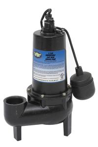 SEWAGE PUMP CI SUBM 1/2 HP 25 Image