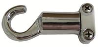 ROPE HOOK CP BRS CLEAT 3/8 1/2 Image
