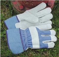 GLOVE LEATHER SAFETY CUFF PAIR Image